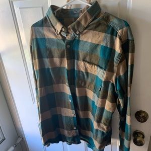 Eddie Bauer flannel men’s xl
